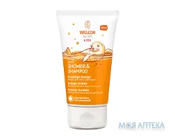 Weleda (Веледа) Апельсин дитячий шампунь-гель 2 в 1 150 мл