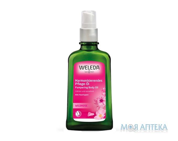 Weleda (Веледа) Розовое гармонизирующее масло для тела 100 мл