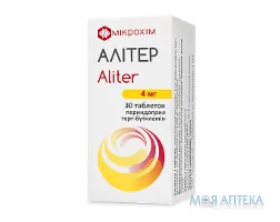 Алітер табл. 4 мг №30