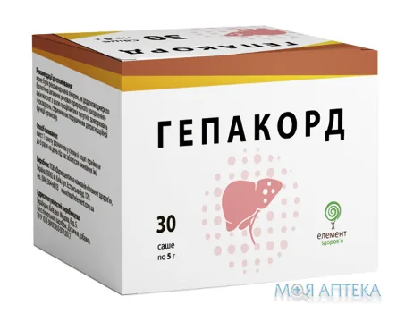 Гепакорд пор. саше 5 г №30