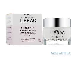 Лиерак Аркескин+ Крем для профилактики и коррекции признаков гормонального старения (Lierac Arkeskin+ Hormonal Skin Aging Correction cream) 50 мл