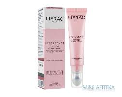 Лієрак Гідраженіст Гель для контуру очей (Lierac Hydragenist Yeux Hydra-Smoothing Eye Gel) 15 мл