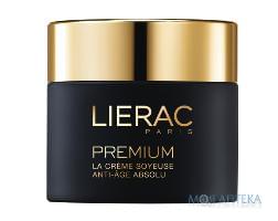 Лиерак Премиум Шелковистый крем против морщин(Lierac Premium la Creme Soyeuse Texture) 50 мл