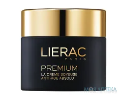 Лієрак Преміум Шовковистий крем проти зморшок (Lierac Premium la Creme Soyeuse Texture) 50 мл