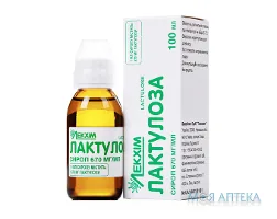 Лактулоза сироп 670 мг/мл банка 100 мл, с мірн. стаканчиком №1