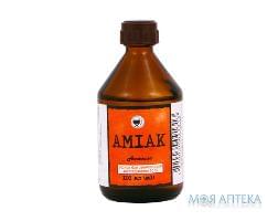 Аммиака р-р (нашатырный спирт) 10% фл. 100мл