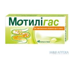Мотилігас  Капс 120 мг н 40
