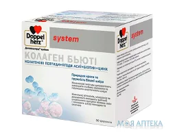 Доппельгерц Сістем Колаген Б`юті розчин питний по 25 мл №30
