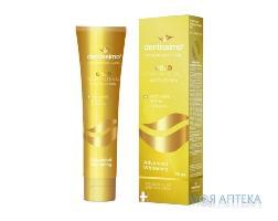 ЗУБНА ПАСТА-ГЕЛЬ DENTISSIMO ADVANCED WHITENING GOLD ОТБЕЛИВАЮЩАЯ 75 МЛ