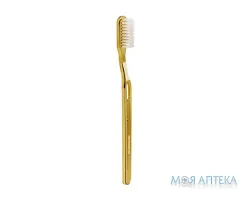 Dentissimo (Дентіссімо) Зубна Щітка Medium Gold середня щетина
