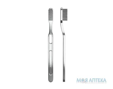 Dentissimo (Дентіссімо) Зубна Щітка Hard Silver жорстка щетина