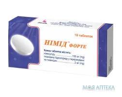 Німід Форте таблетки №10