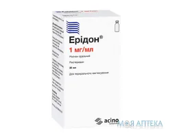 Ерідон розчин ор., 1 мг/мл по 30 мл у флак.