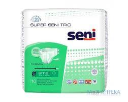 Seni (Сені) Підгузки для дорослих Super Trio Small №10