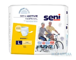 Seni (Сені) Підгузки-труси для дорослих Active Normal Large №10