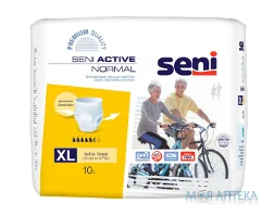 Seni (Сені) Підгузки-труси для дорослих Active Normal Extra Large №10