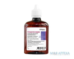 Хлоргексидин р-н д/зовн. заст. 0,05% фл. 100 мл №1