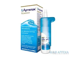 Артелак Компліт розчин офтальмологічний зволожуючий 10 мл