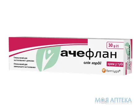 Ачефлан крем 30 г
