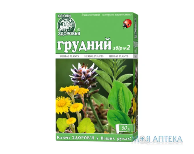 Грудний Збір №2 50 г