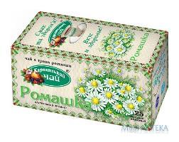 Карпатский чай Ромашка фильтр-пакет по 1 г №25