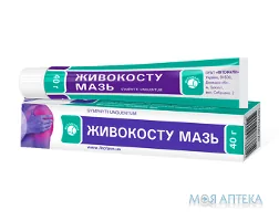 Живокосту мазь по 40 г у тубах