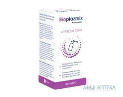Биоплазмикс спрей для горла профилактически-гигиеническое средство флакон 40 мл
