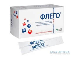 Флего сусп. д/перорал. застос. стік 15 мл №20