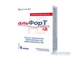 Альфорт Декса I.B. раствор д/ин. 25 мг/мл по амп. 2 мл №6