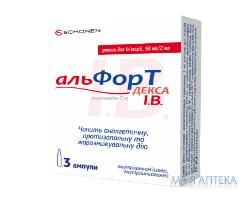 Альфорт Декса I.B. раствор д/ин. 25 мг/мл по амп. 2 мл №3