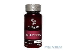 Вітаджен №16 Дайджестів Ензімс-Нормалізація травлення (Vitagen Digestive Enzymes) таблетки №60