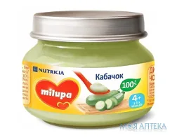 Пюре Milupa (Мілупа) кабачок 80 г