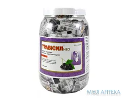 Травісил Нео Зі Смаком Чорної Смородини льодяники №200