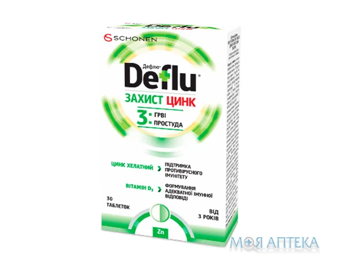 Дефлю Захист Цинк табл. №30