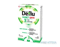 Дефлю Захист Цинк табл. №30