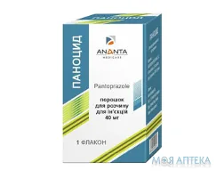 Паноцид порошок для р-ну д/ін. по 40 мг №1 у флак.