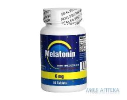 Мелатонин Ню-Хелс (Nu-Health) табл. 6 мг №60