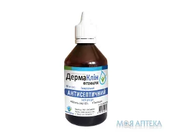 Дермаклін розчин 90 мл у флак.