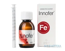 Іннофер Бебі сусп. оральн. фл. 100 мл №1