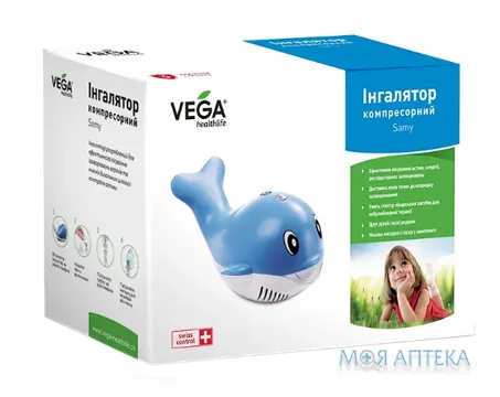 Інгалятор компресорний Vega (Вега) CN-02 WX (Samy) №1