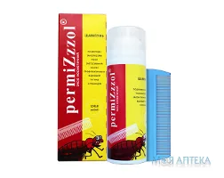 Пермізол Засіб профілактичний проти вошей шампунь фл. 150 мл №1