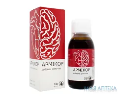 Армікор розчин д/перор. заст. по 100 мл у пляш.
