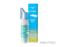 Азова спрей назальн. гіперт. 70 мл флак. №1