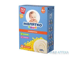 Каша Малятко безмолочна кукурудзяна 200г