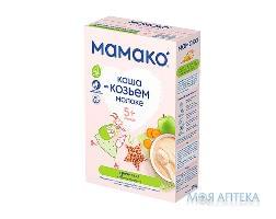Каша Мамако молочная гречневая с яблоком и морковью на козьем молоке 200 г