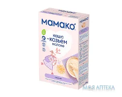 Каша Мамако молочна вівсяна на козячому молоці 200 г