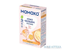 Каша Мамако молочна кукурудзяна на козячому молоці 200 г