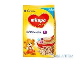 Каша Milupa (Мілупа) мультизлакова молочна суха швидкорозч. д/харчування діт. від 7-ми міс. 210 г