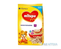 Каша Молочна Milupa (Мілупа) мультизлакова 210 г