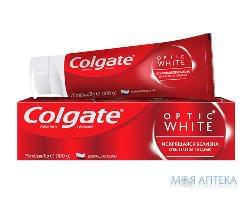 Зубна Паста Колгейт (Colgate) Optic White 75 мл